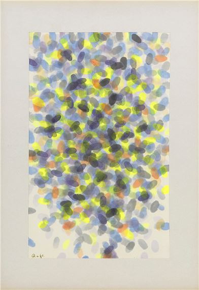 Work 82-01 by Quac Insik, 1982