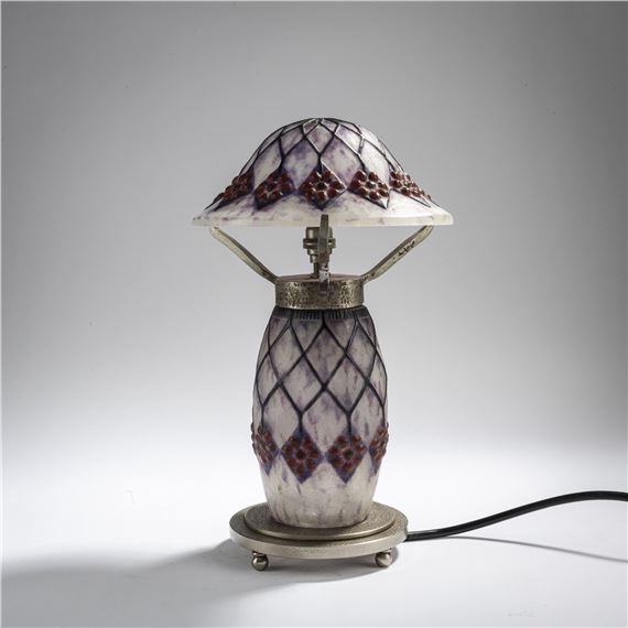 Table light 'Floréal' by Gabriel Argy-Rousseau, 1925