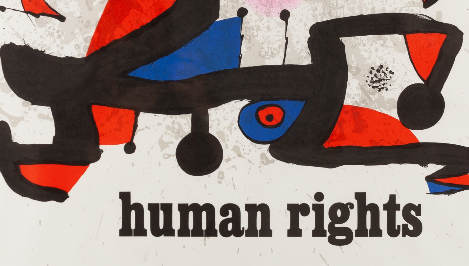 Joan Miró | UNESCO - HUMAN RIGHTS (1974) | MutualArt