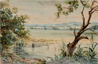 Verträumter Mindelsee - Karl Stadelhofer