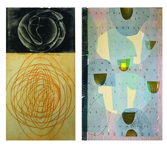 Jeanine Coupe Ryding & Steven Sorman: Summertime Prints - Atrium Gallery