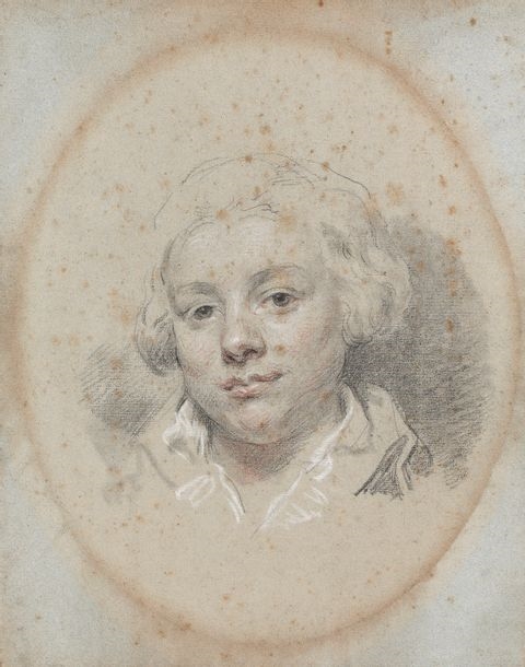French School, 18th Century | Portrait of a young man (18th Century ...