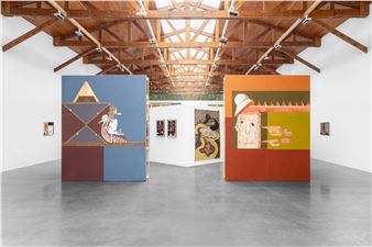 Daniel Guzmán: The man who should be dead - Kurimanzutto, Mexico City