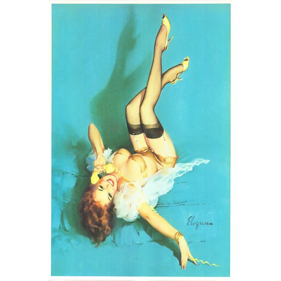 lingerie sexy pin up Pin Up Lingerie Model Sitting on the Floor Stock Image main image 0