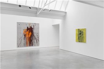 Jacqueline Humphries - Modern Art, London (Helmet Row)