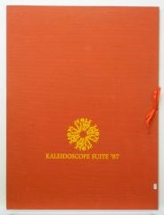 Artwork by Carole Sabiston, Martin Bates, Folio Set: Kaleidoscope Suite '87
