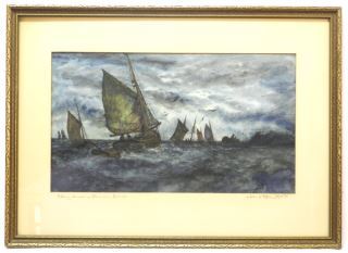 A.H. Rowe | Collection of Watercolours | MutualArt