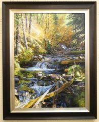 "Warm Cranmore Evening" by Andrew Kiss