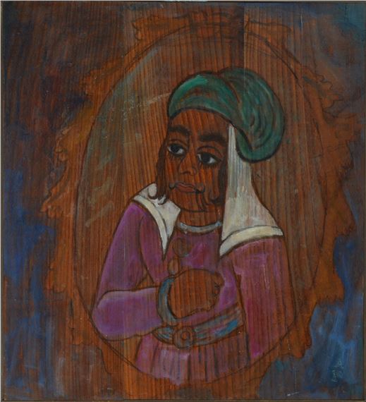 Alex Portner | A Persian Prince | MutualArt