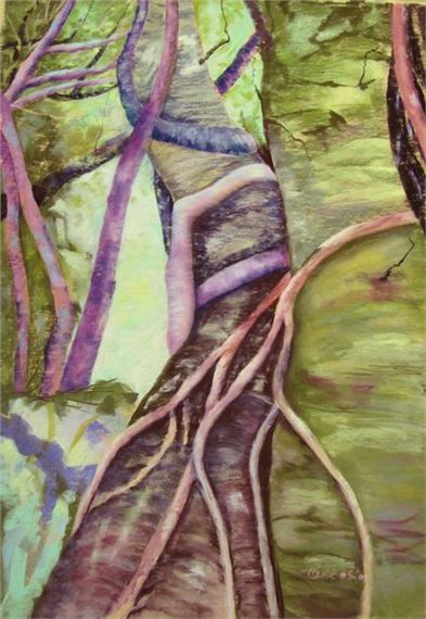 Mon arbre connecté 2.0 by Claudette Allosio, 2023