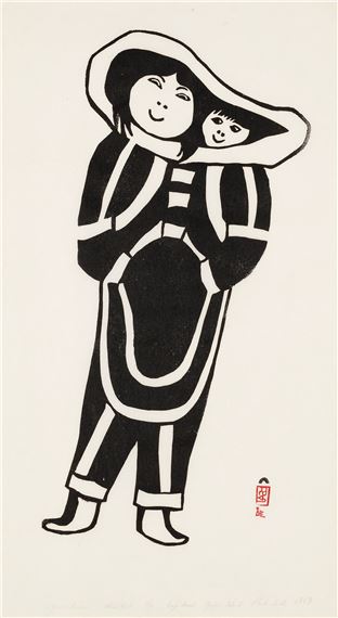 Young Woman - Shekoaloak