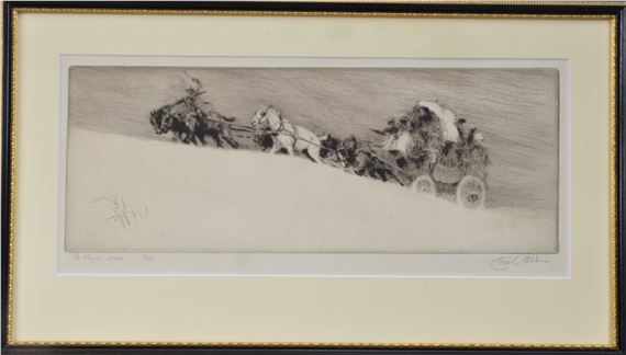 The Royal Mail by Cecil Aldin