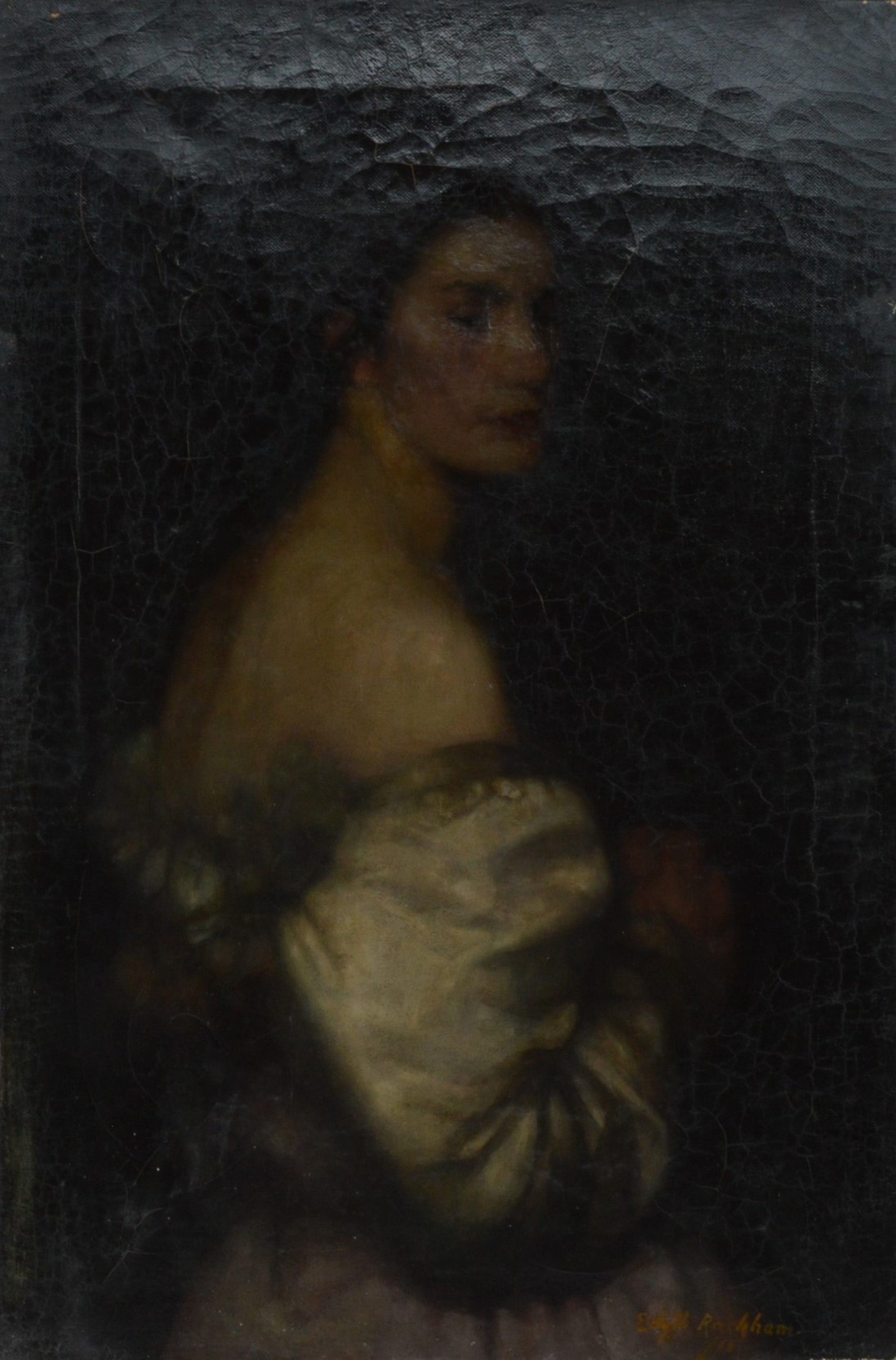Edyth Starkie Rackham | portrait of a lady | MutualArt