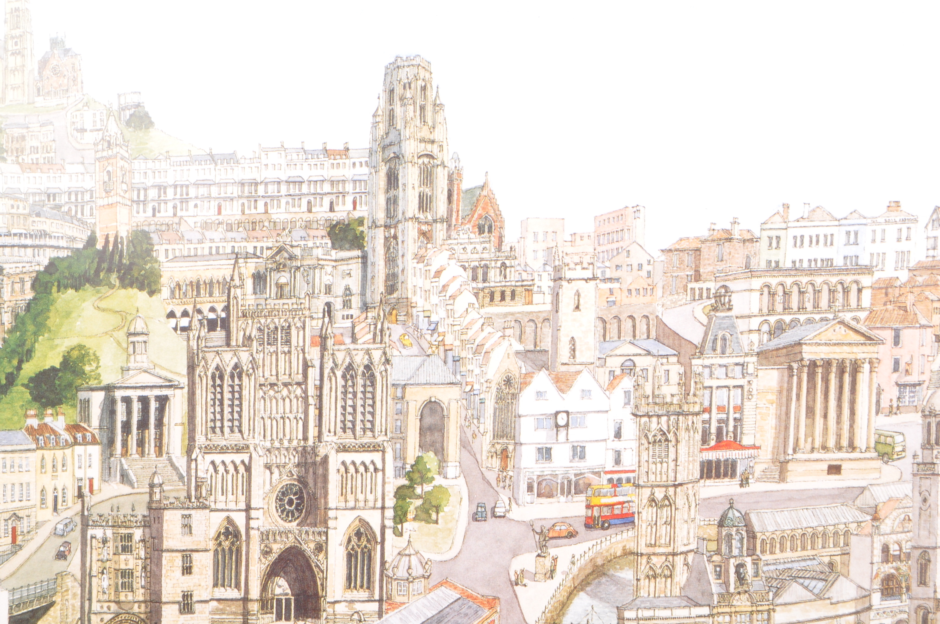 Martin Stuart Moore | Memories of Bristol. (Late 20th Century) | MutualArt