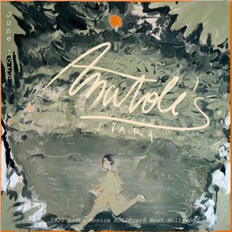Anatole Heger: Anatole's Diary - New Image Art Gallery