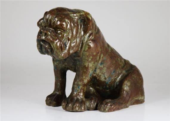 Bulldog by Arthur Craco