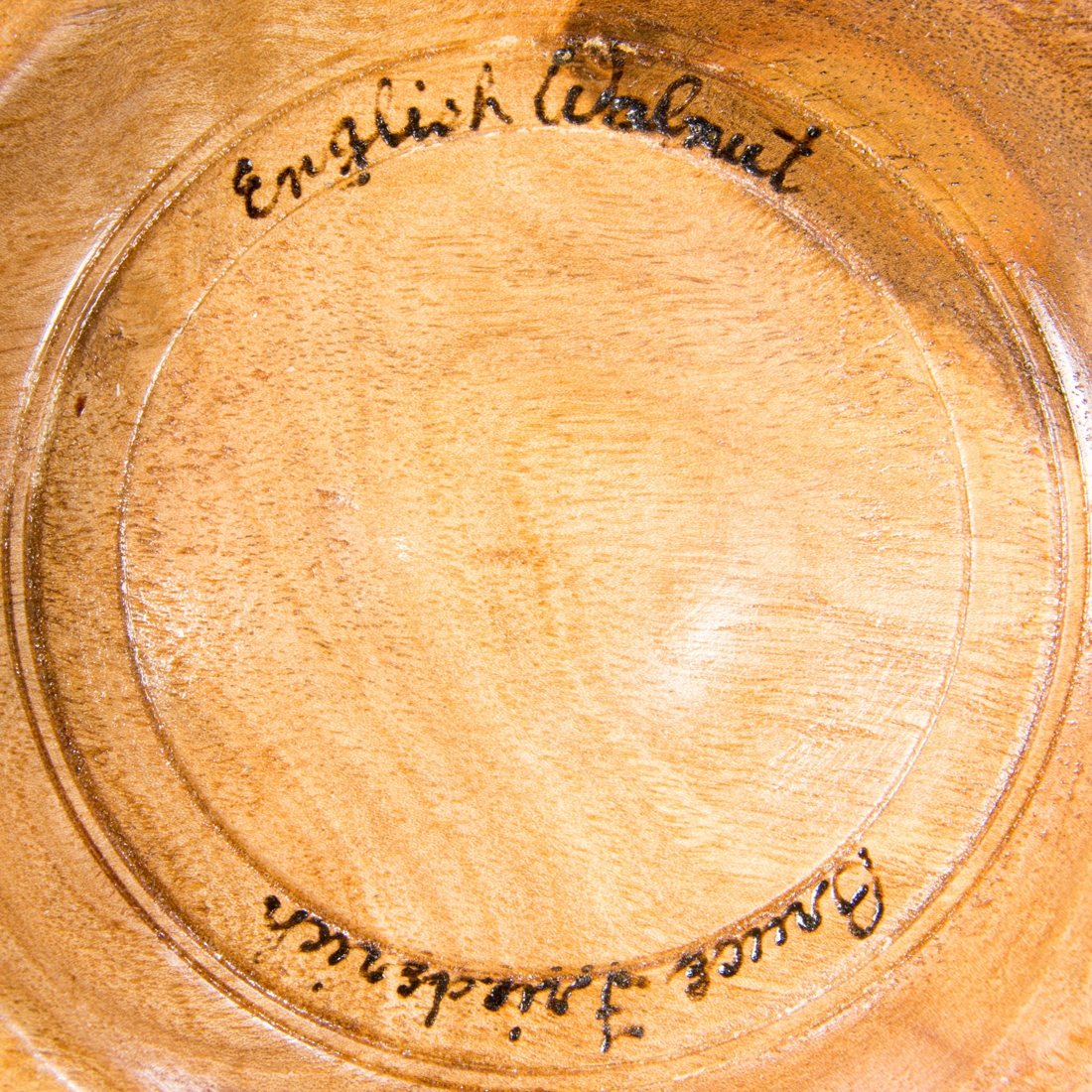 Artwork by Bruce Friederich, Footed Bowl and Vase, Made of wood