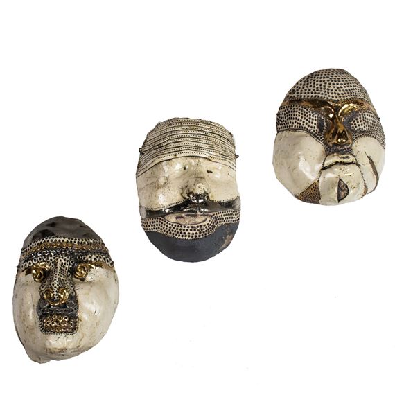 Death Masks by Michele Oka Doner, 1945