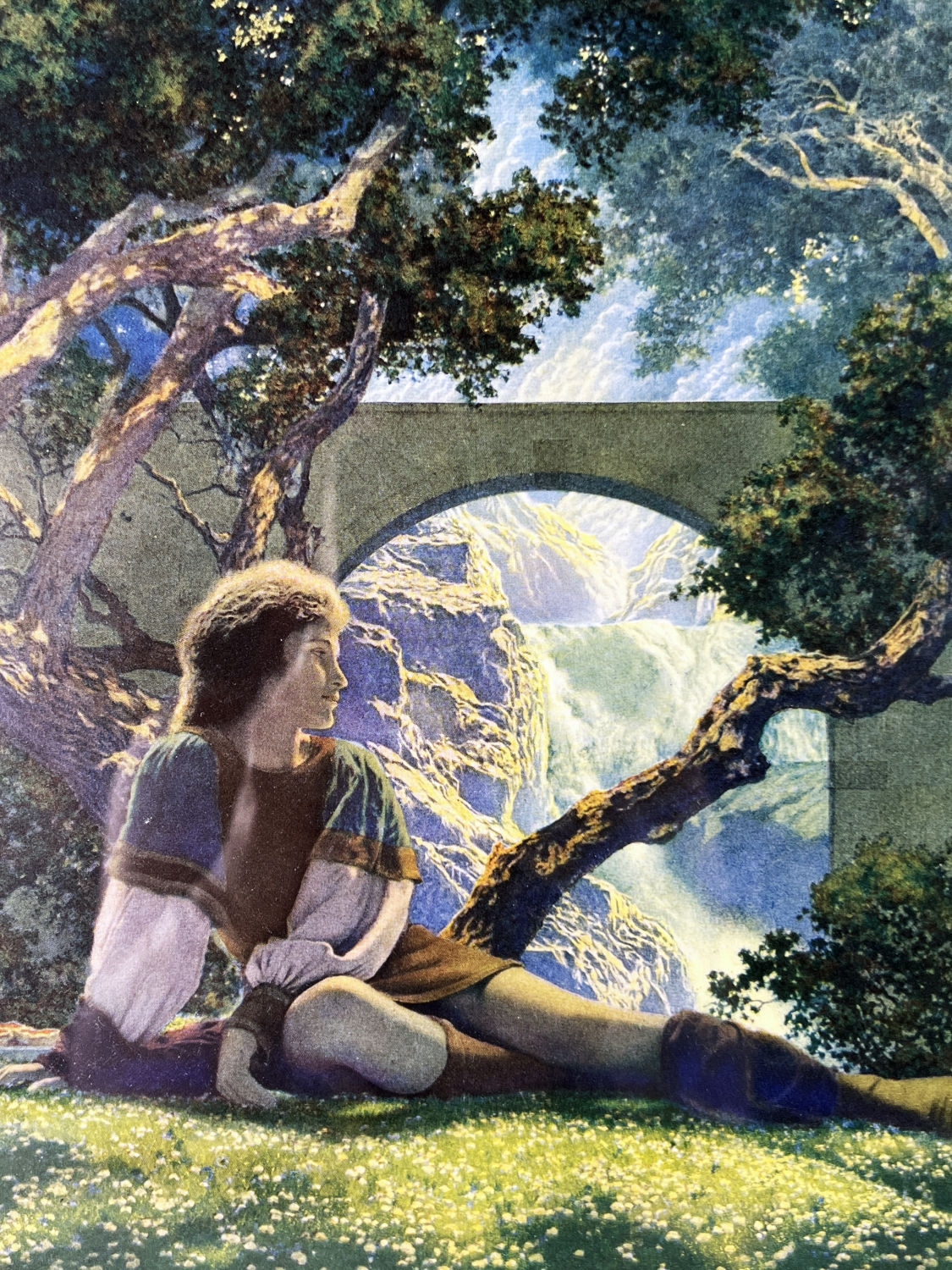 Maxfield Parrish | THE PRINCE | MutualArt