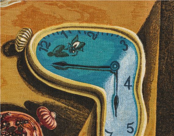 Salvador Dalí | The Persistence of Memory. (1973) | MutualArt
