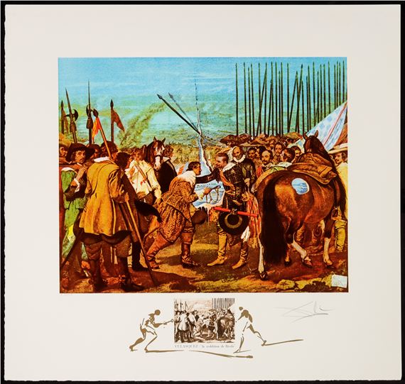 Salvador Dalí | Changes in Great Masterpieces (1904) | MutualArt