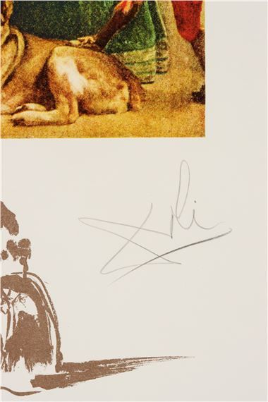 Salvador Dalí | Changes in Great Masterpieces (1904) | MutualArt