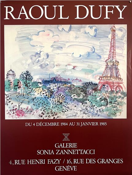 Raoul Dufy | Daniel Malingue Gallery (1987) | MutualArt