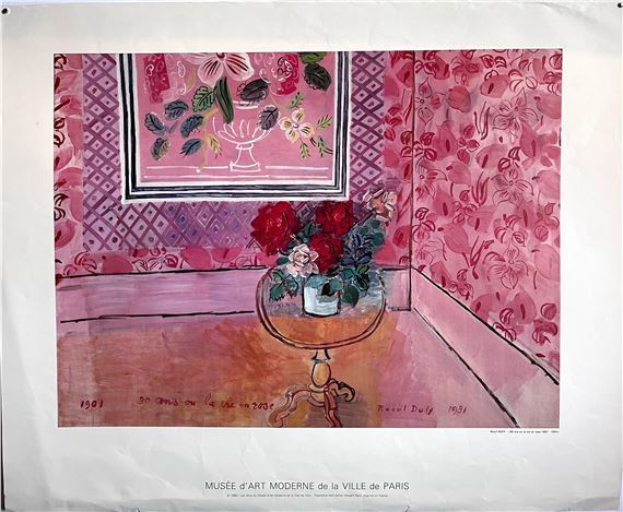 Raoul Dufy | Daniel Malingue Gallery (1987) | MutualArt