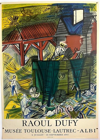 Raoul Dufy | Daniel Malingue Gallery (1987) | MutualArt