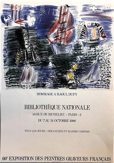 Raoul Dufy | Daniel Malingue Gallery (1987) | MutualArt