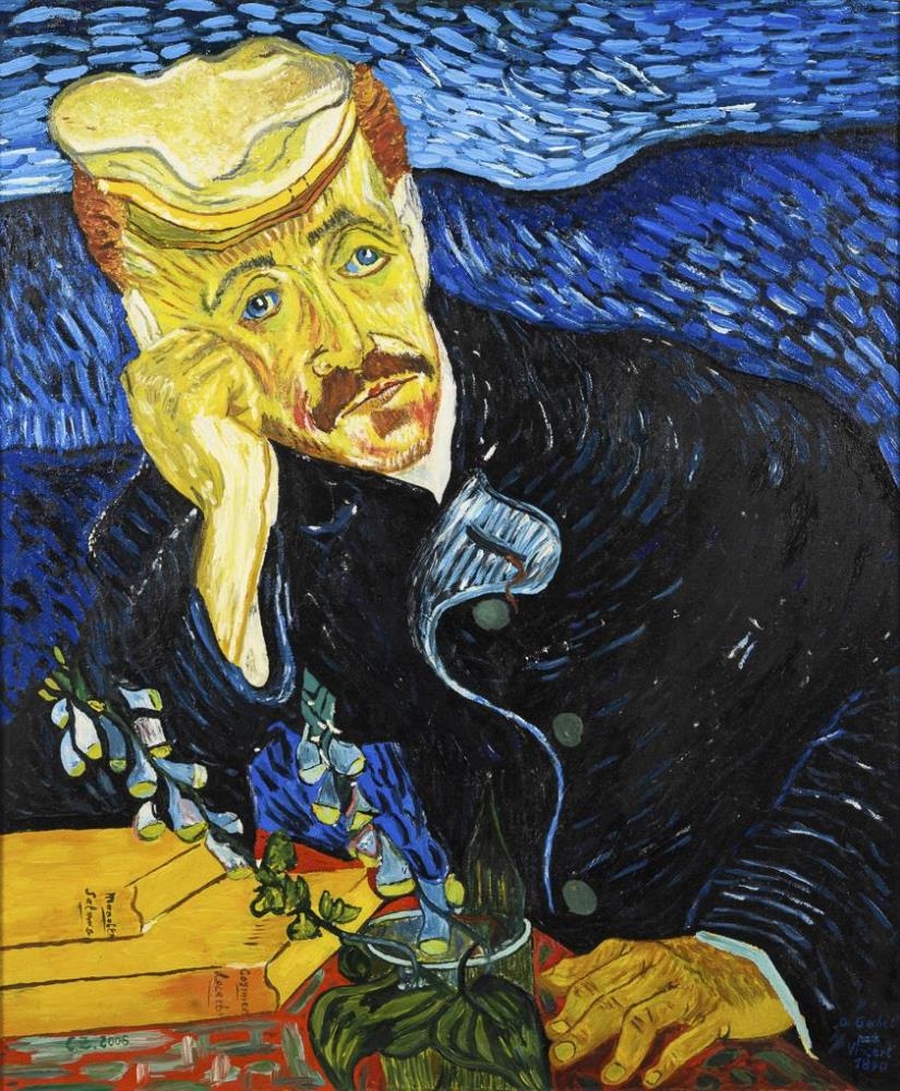 Picture Dr. Gachet by Vincent van Gogh, 2006