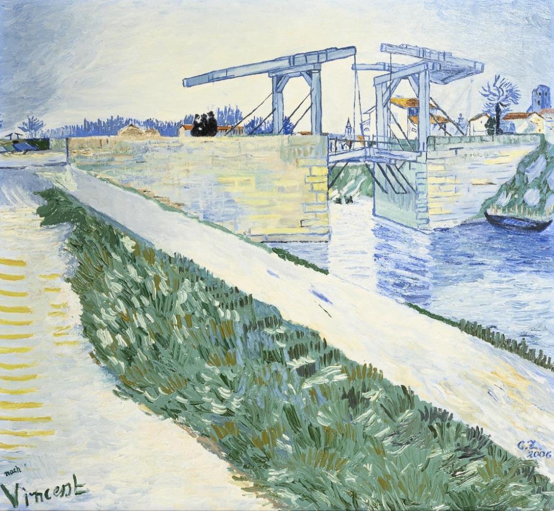 The Bridge of Langlois by Vincent van Gogh, 2006