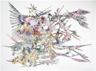 Lyndi Sales: Overlappings - Galerie Maria Lund