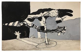 ONLINE: Robert Hudson: Drawings from the 1960s - Brian Gross Fine Art
