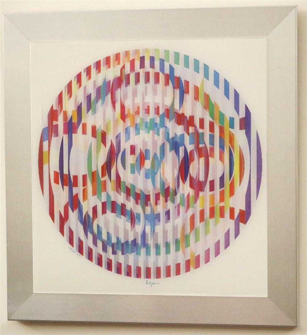 Yaacov Agam | Trond Agamograph, 2006 (2006) | MutualArt