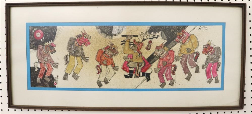 Alejandro Canales | Danza El Gueguense, also known as Macho Raton, 1975 ...