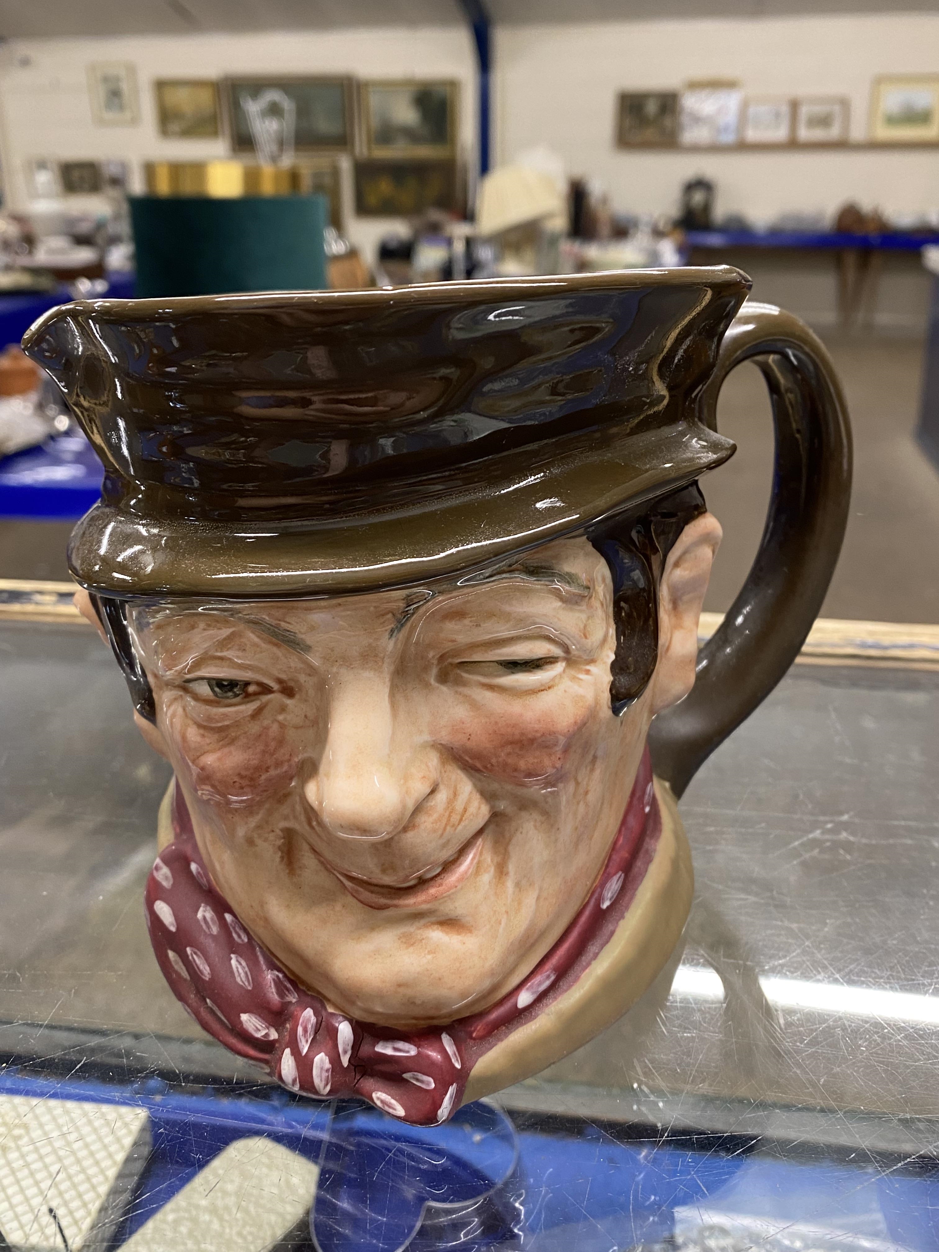 Royal Doulton | Royal Doulton Sam Weller character jug | MutualArt
