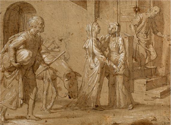 Antoine Rivalz | The Visitation | MutualArt