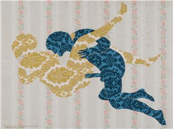 Pompéi, an 79 : grand coït de la dernière nuit by Marcel Mariën, 1984