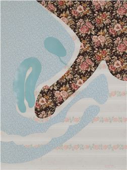 Le jardin d'Eden by Marcel Mariën, 1984