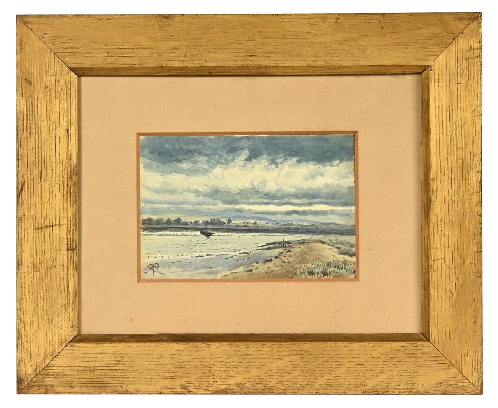 Robert E. Rampling | Coastal view | MutualArt
