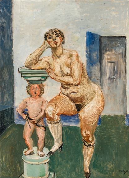 Nude Kiki by Per Krohg, 1928