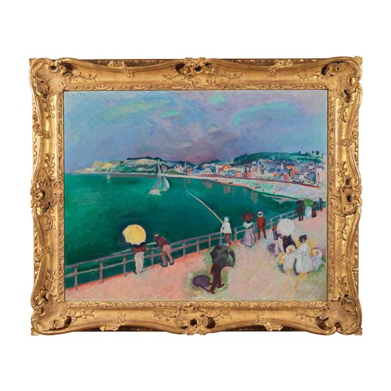 Raoul Dufy、La Plage de Sainte-Adresse 235cb496-4d9e-4634-9a53-