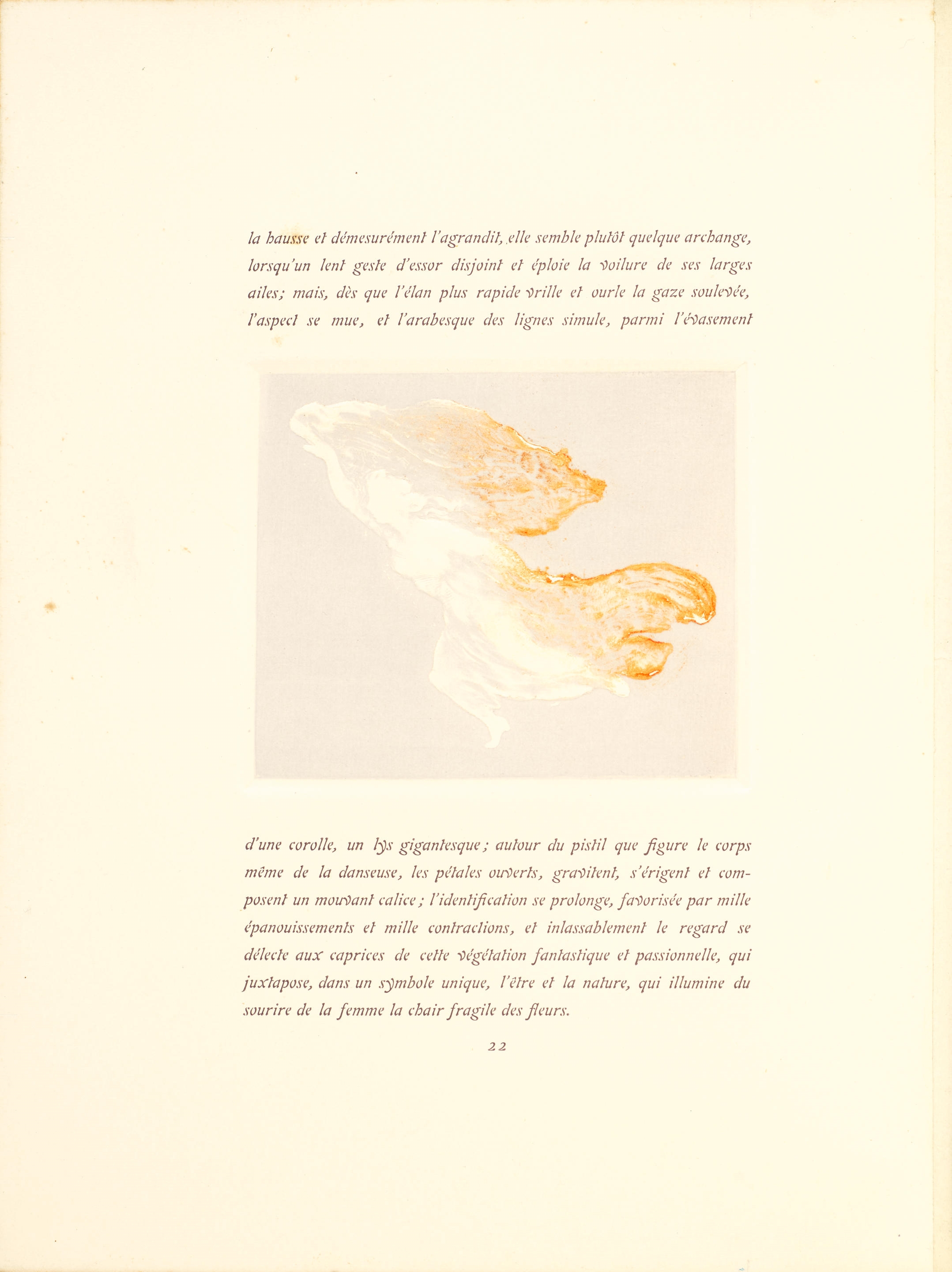 Pierre Roche | La Loïe Fuller. Estampes modelées de Pierre Roche. Paris ...