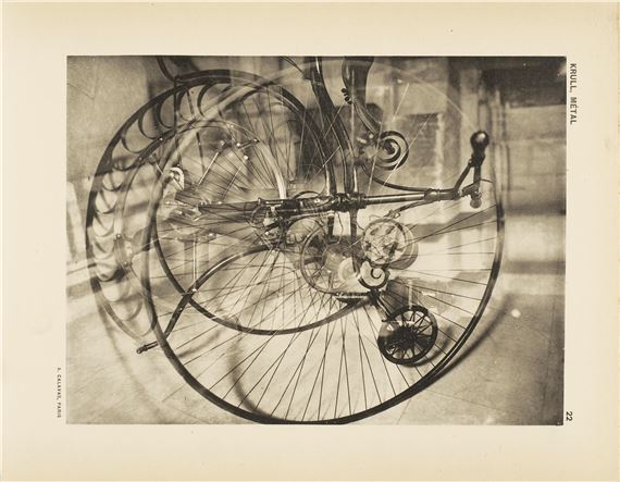 Métal. Paris: Librairie des arts Décoratifs, 1928. by Germaine Krull, 1928