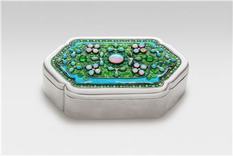 Covered Box - Louis Comfort Tiffany