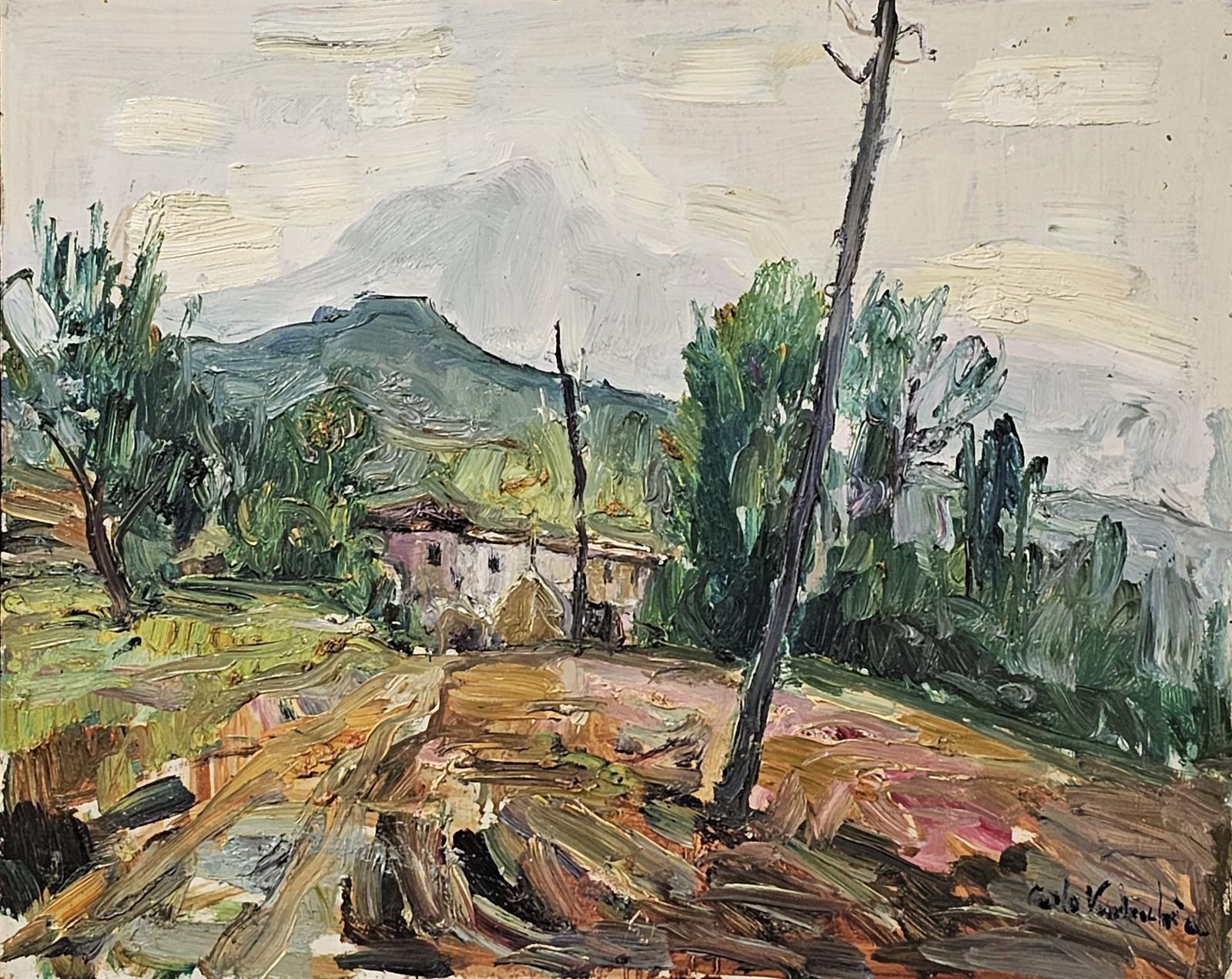 Carlo Verdecchia | Campagna | MutualArt