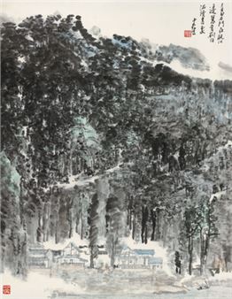 Stone Gate - Tong Zhongtao