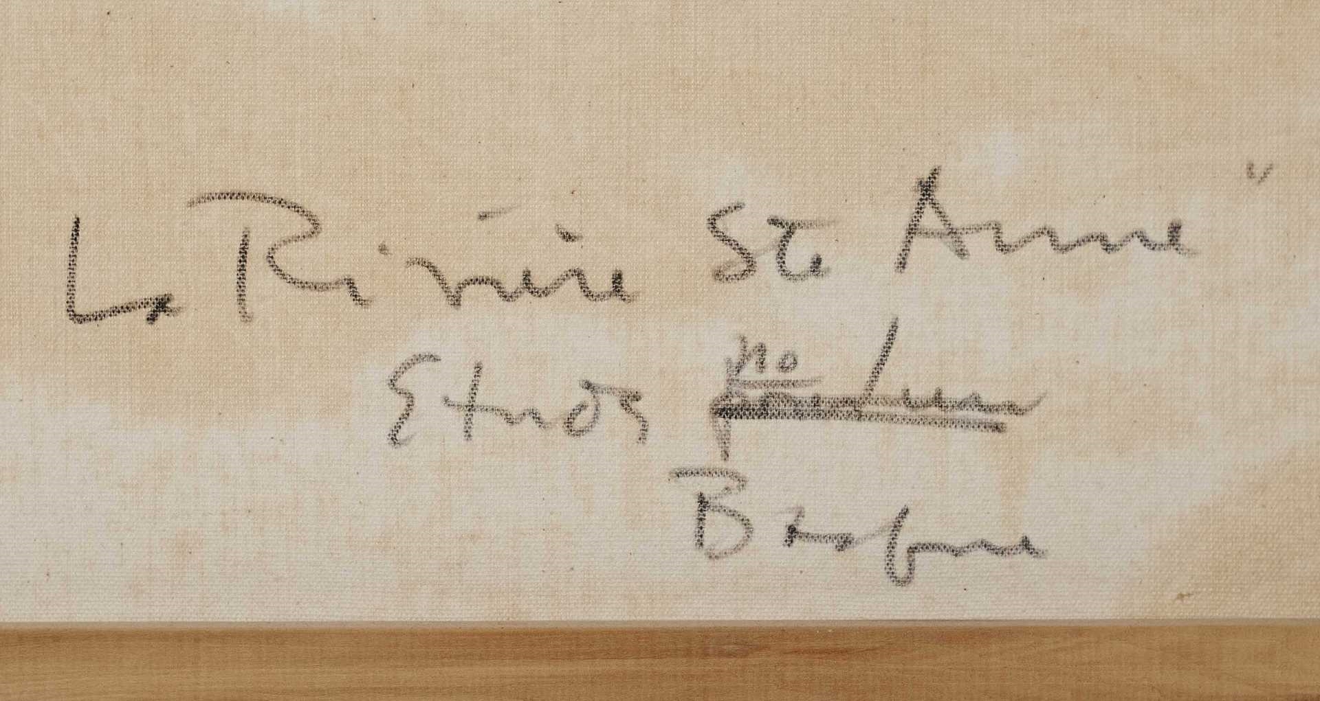 Léonard Parent Basque La rivière SteAnne MutualArt