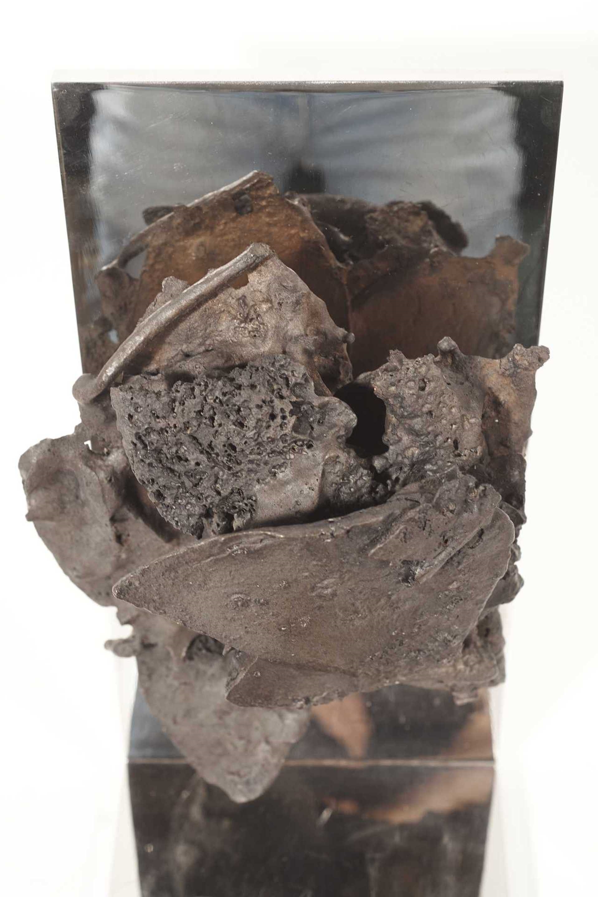 Armand Vaillancourt Sculpture abstraite (1967) MutualArt